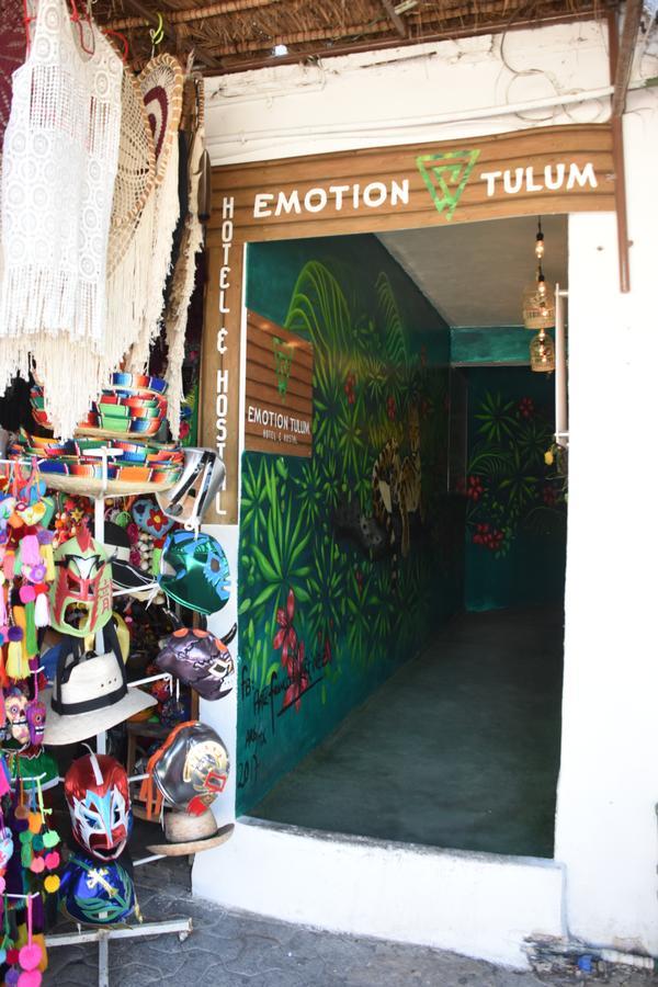 Emotion Avenida Tulum Hotel & Hostal Bagian luar foto