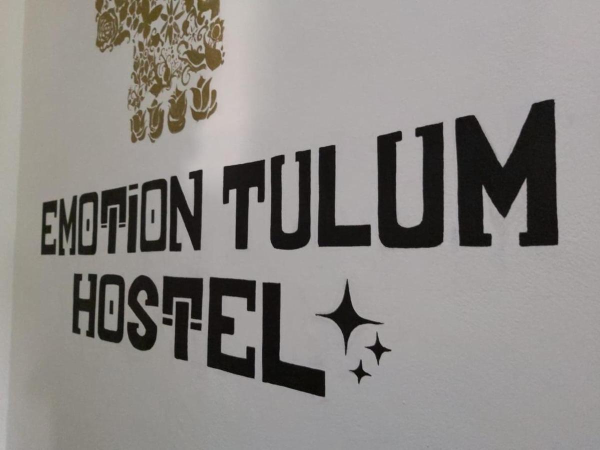 Emotion Avenida Tulum Hotel & Hostal Bagian luar foto